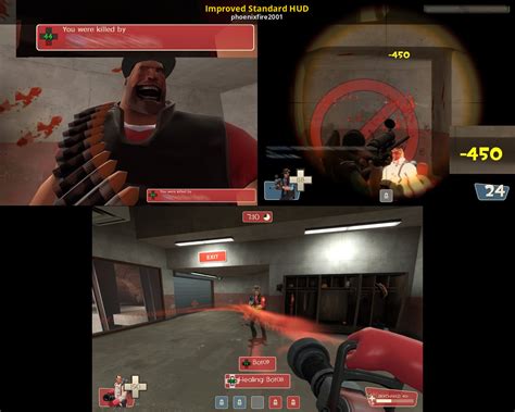 You can find HUDs to customize the look of your menus and in-game UI, and easily install them to your game after finding the one that suits your style and needs. . Tf2 huds